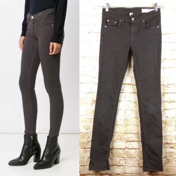 rag & bone Denim - Rag & Bone Skinny Gray Jeans Style W1502O545CHA